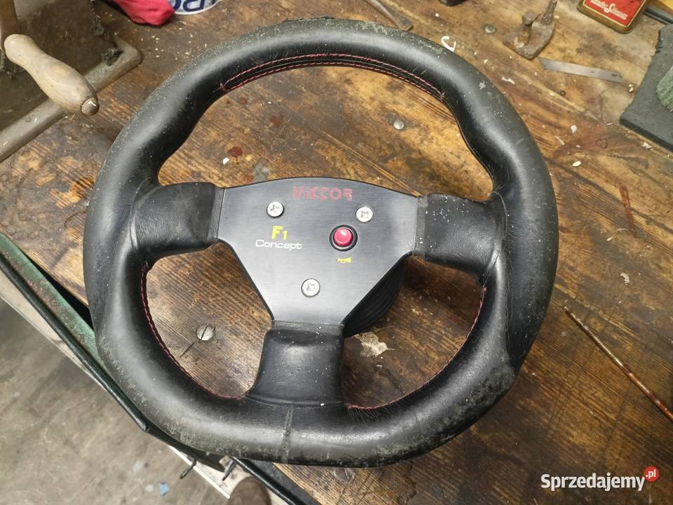 Kierownica Victor concept F1 Golf Olesno