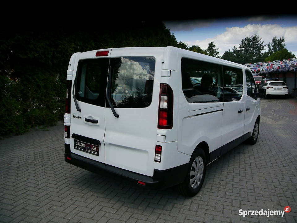 Renault Trafic 6 osob 90 Stan Idealny klima śląskie