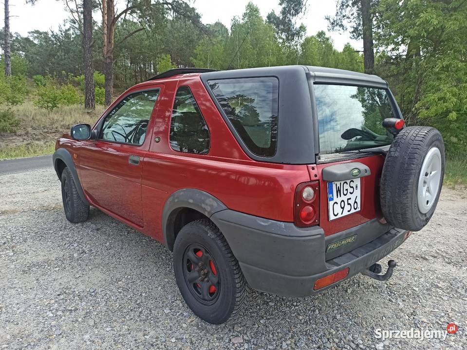 Land Rover 18 Benz gaz bez rdzy Samochody osobowe Czerniewice sprzedam