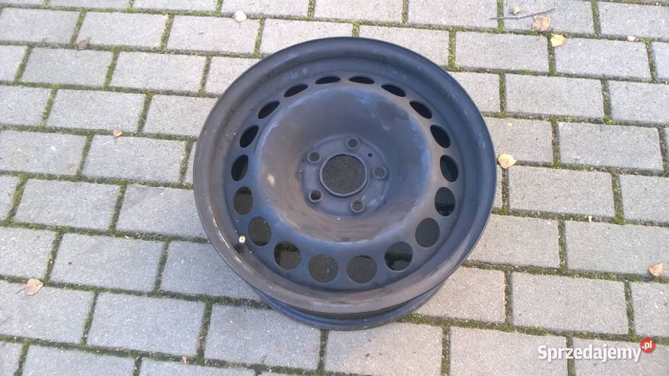 Audi A4 A5 4x Oryginalne felgi 16 7j16 ET39 Gorzów Wielkopolski