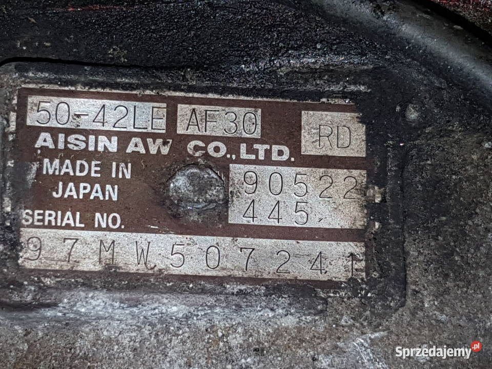OPEL SINTRA 30 V6 SKRZYNIA BIEGOW 5042LE Turek