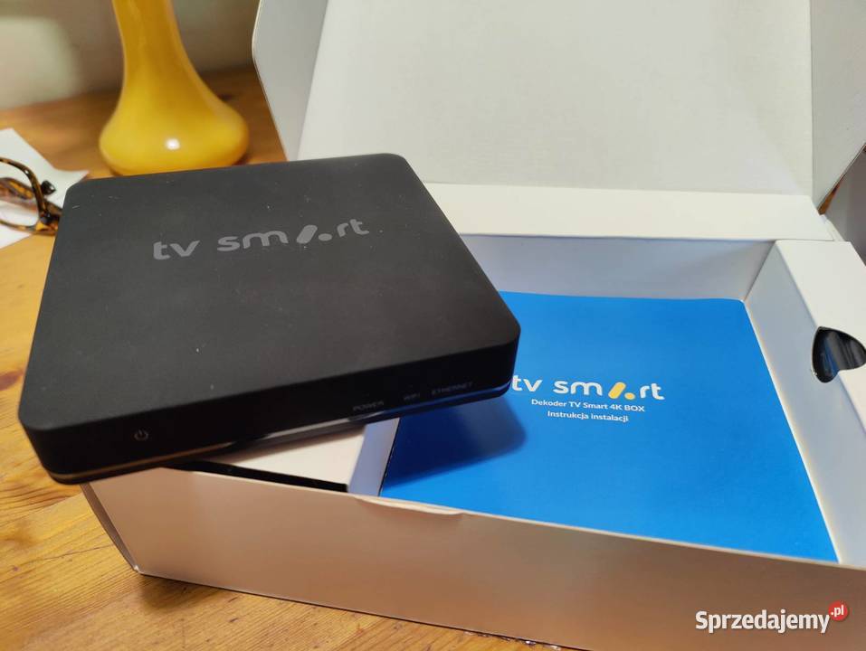 Dekoder Smart TV Box 4K 2GB Android Pilot WiFi Kalisz sprzedam
