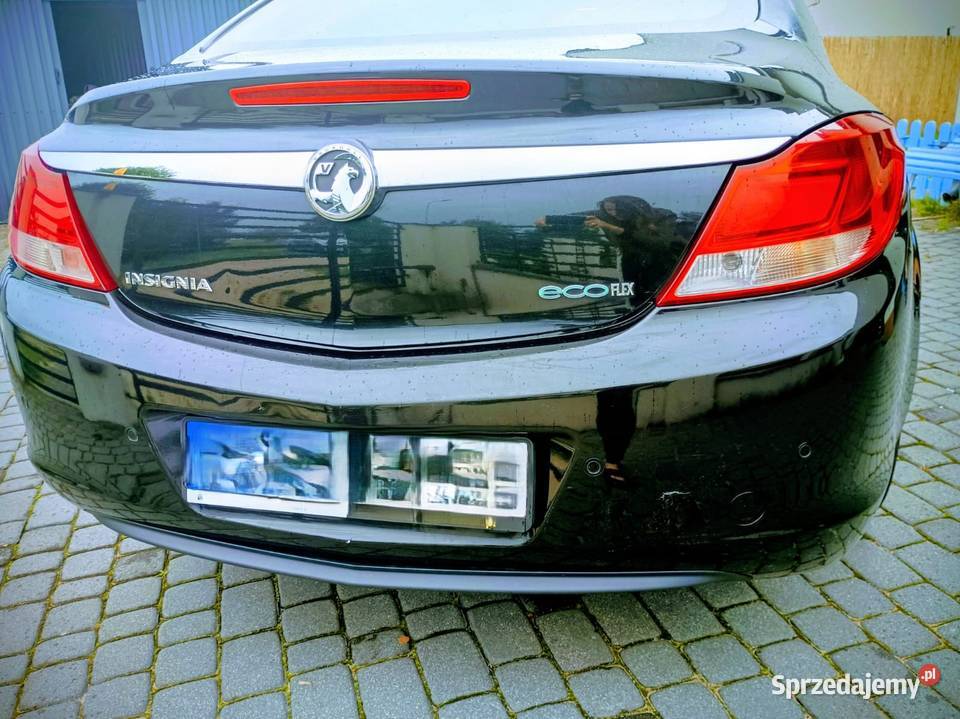 Opel Insignia 160 20 CDTi ecoFLEX 2011 pomorskie Rumia