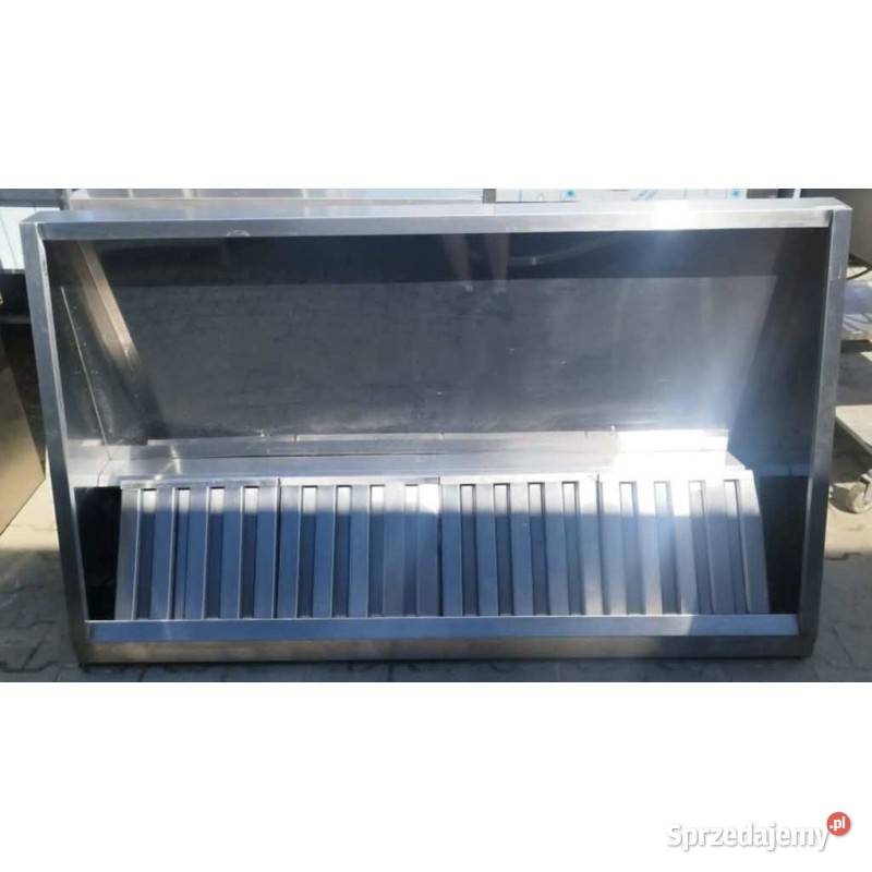Okap Gastro z Filtrami 17510040 Mc 360 Ostrów Wielkopolski