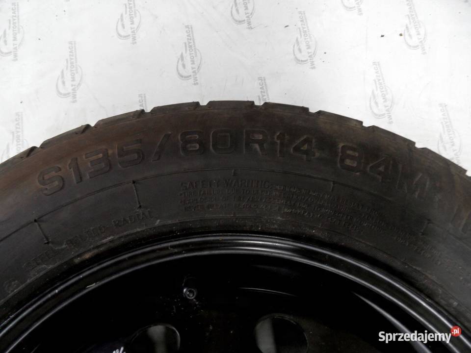 ALFA ROMEO FIAT LANCIA koło dojazdowe 1358014 Koła sprzedam