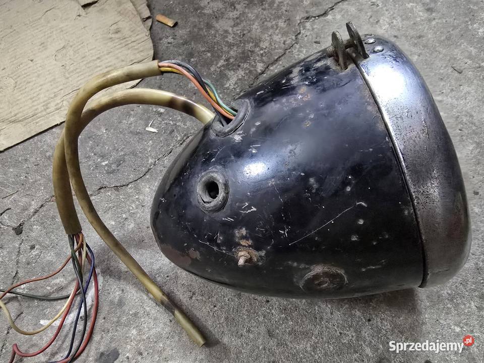 Lampa przód kompletna SHL m11 Złoczew sprzedam