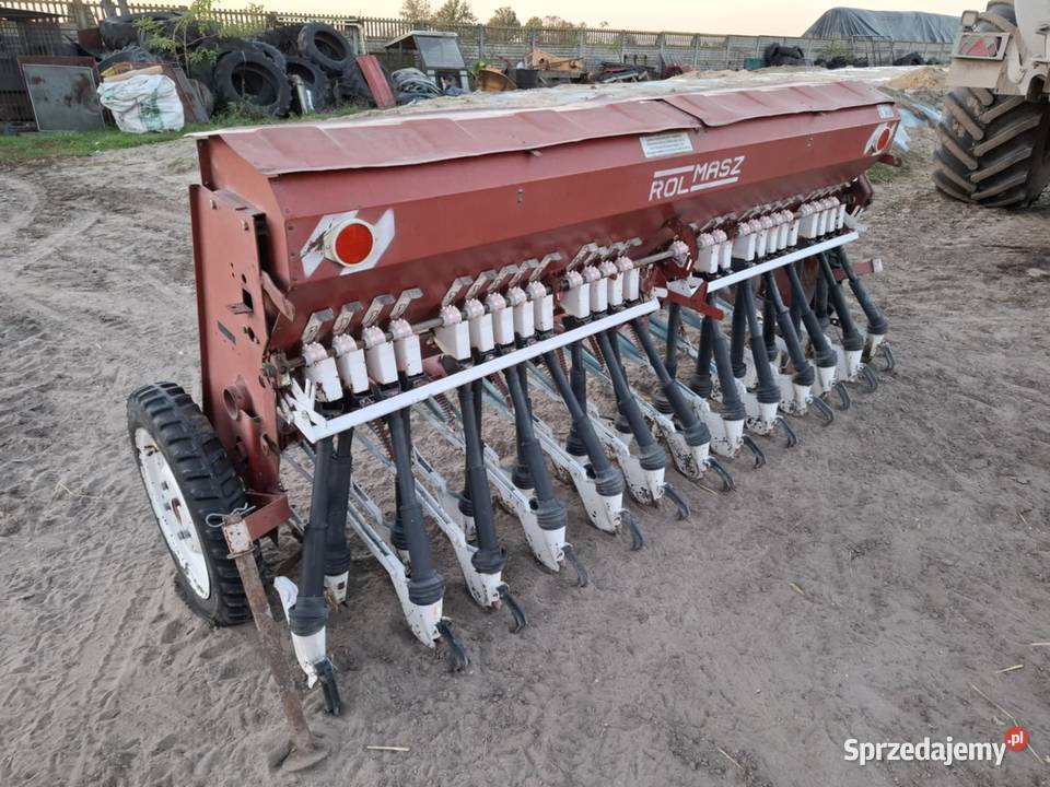 siewnik Poznaniak 270 nieuszkodzony Skaryszew