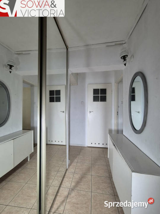 Ciepłe jasne mieszkanie z dużym balkonem Piętro 1 Wałbrzych