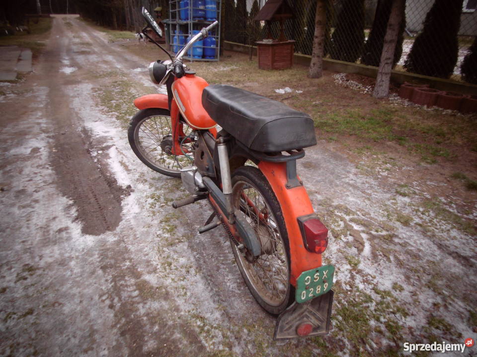 komar 3 i ogar 200 1111111km Ostrów Mazowiecka