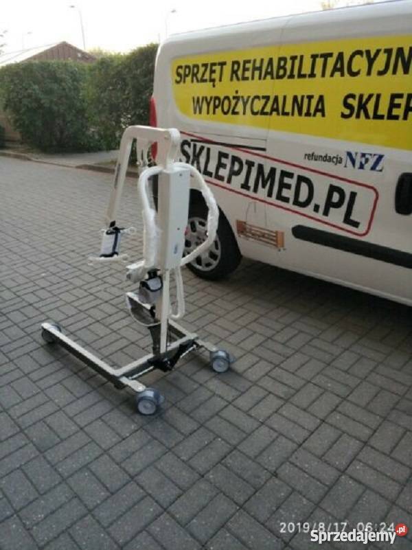Podnośnik KąpielowoTransportowy EAGLE 620 mazowieckie Warszawa