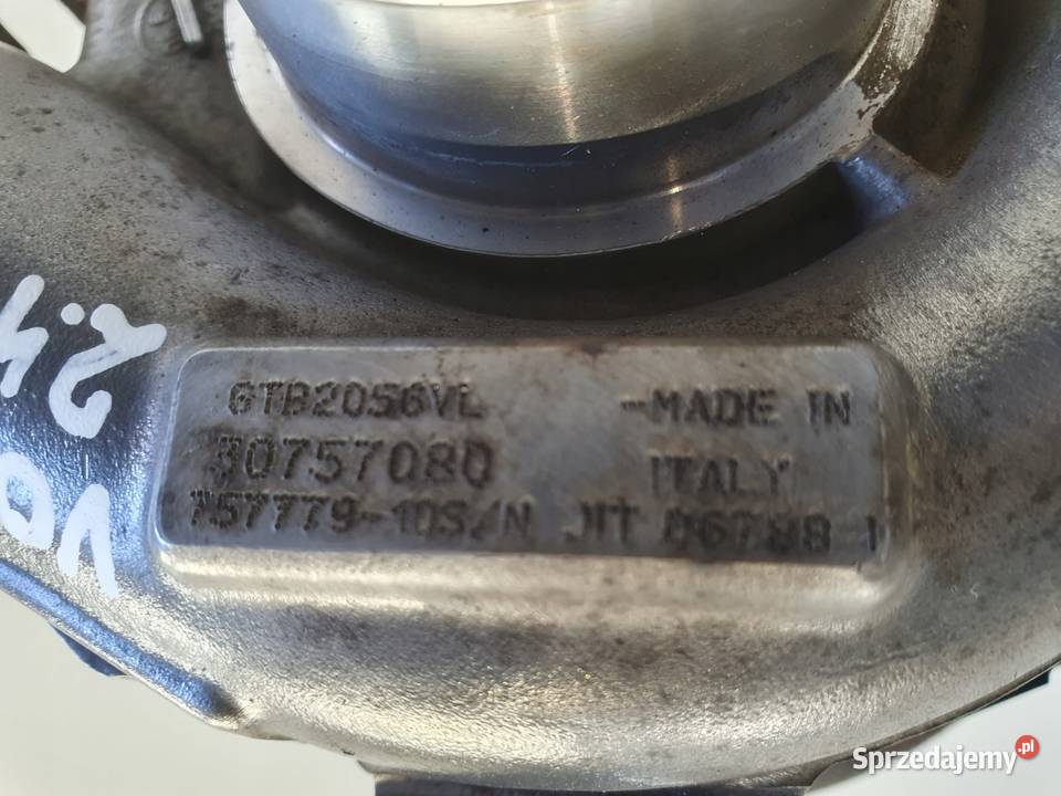 TURBOSPRĘŻARKA Volvo V70 II XC70 XC90 24 D5 Rudka