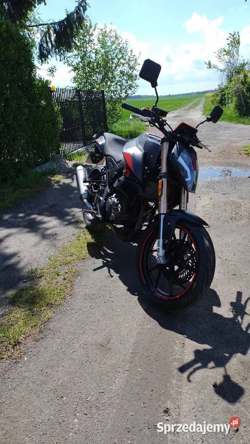 Hanway Dukepista 125 online zarejestrowany dolnośląskie