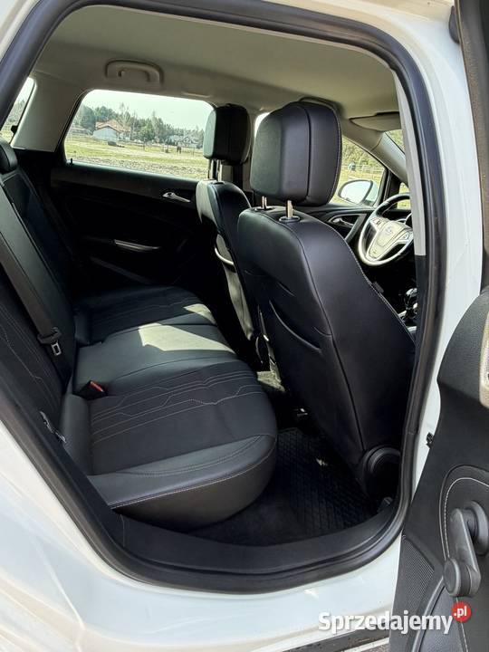 Opel Astra 14 120 sprowadzony