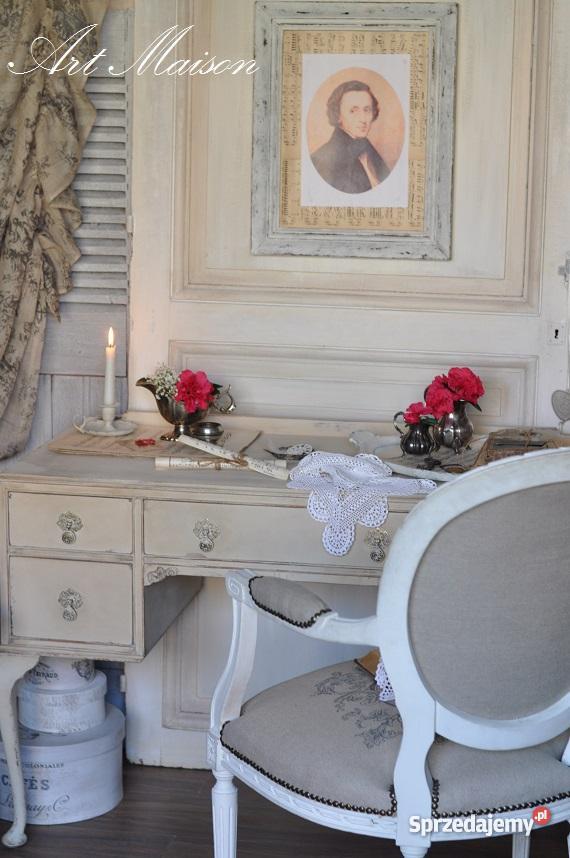 BIURKO KOMODA TOALETKA FRENCH SHABBY CHIC Szczecin