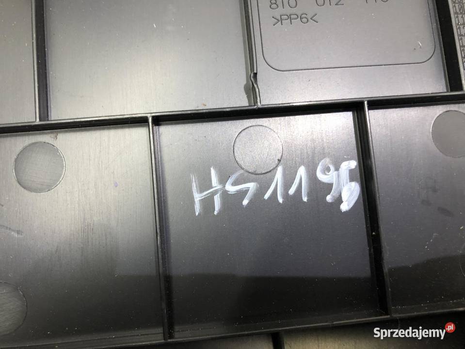 OSŁONA KOŁA ZAPASOWEGO AUDI A5 8T 8T0012116