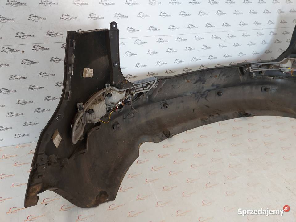 KIA SPORTAGE III 12r zderzak tył Kielce