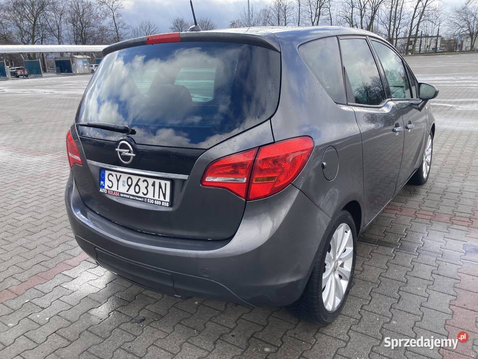 Opel Meriva Bagażnik Rowerowy Fabryczny śląskie