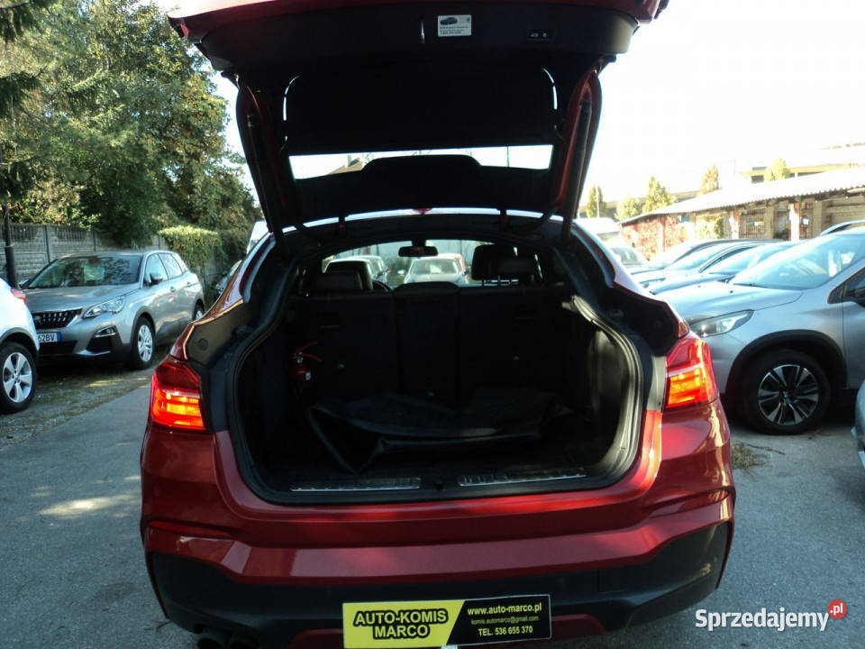 BMW X4 sprzedam ładne BMW X4 XDRIVE 20B 245 WER światła do jazdy dziennej Lublin