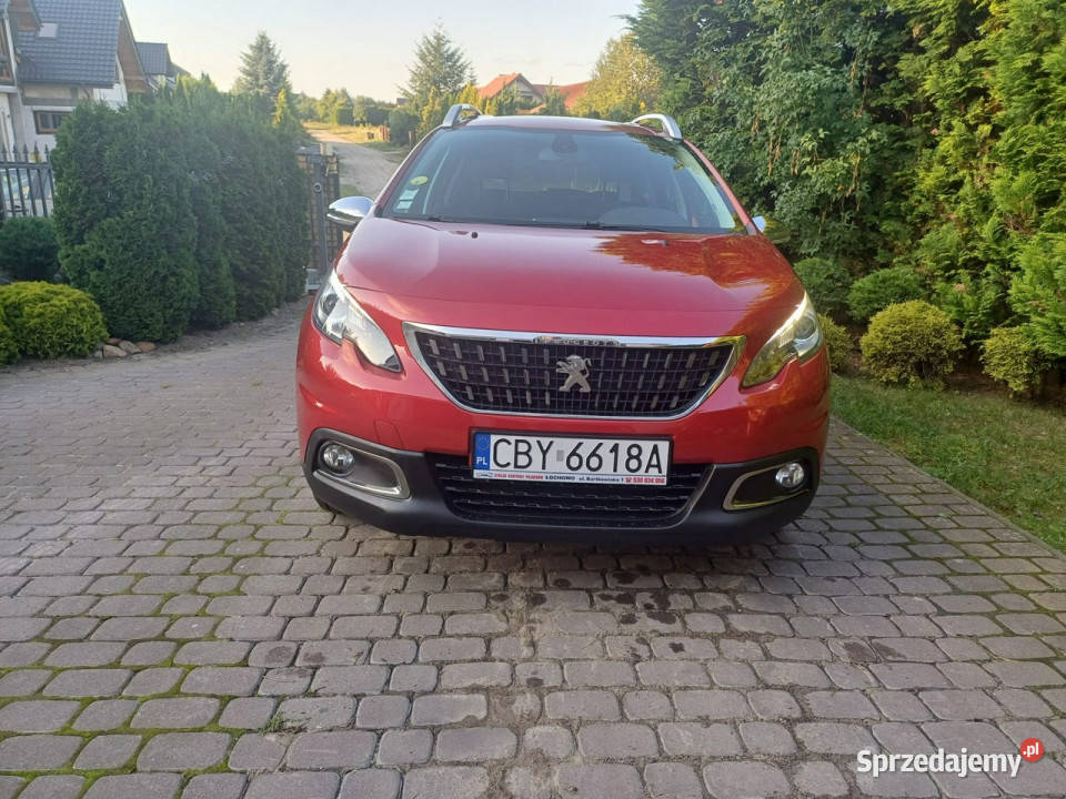 Peugeot 2008 Ładny zadbany bogata wersja 2008