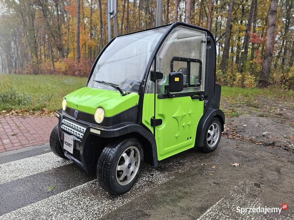 Urbee Autko elektryczne na kat AM Kobyłka sprzedam