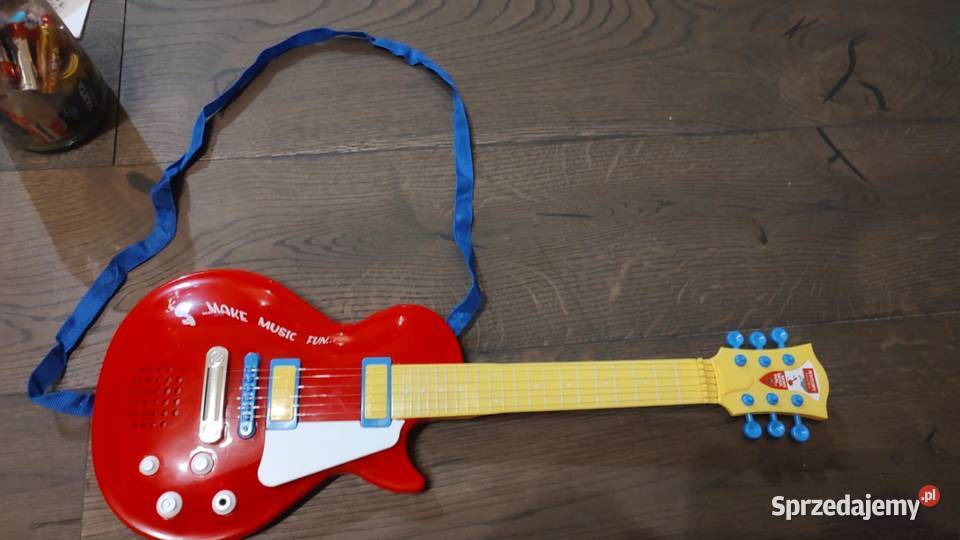 Bontempi 24 5831 elektroniczna gitara rockowa Pozostałe wielkopolskie Książ Wielkopolski