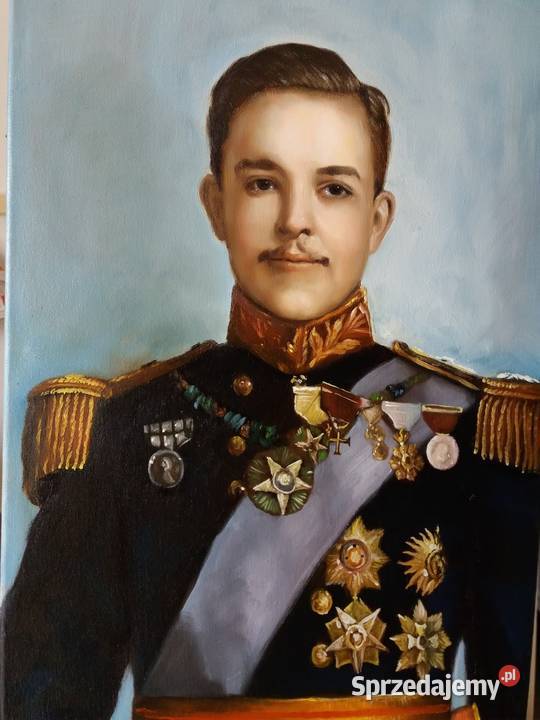 Portrety olejne Przemyśl