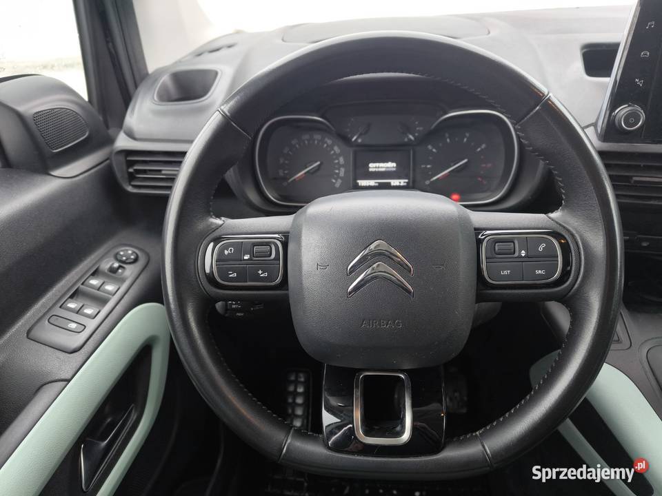 Berlingo XL 130Hp Kamera Bezwypadkowy Starachowice