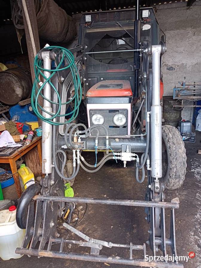 TUR Ładowacz czołowy Hydramet Zetor 7011 7211 Obrowo