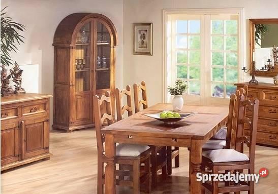 meble Drewniane 190cm Komplety mebli Nowy Sącz