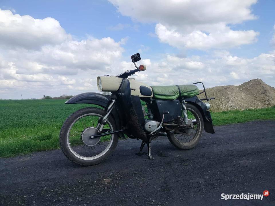 Mz es 150 trophy Mełgiew