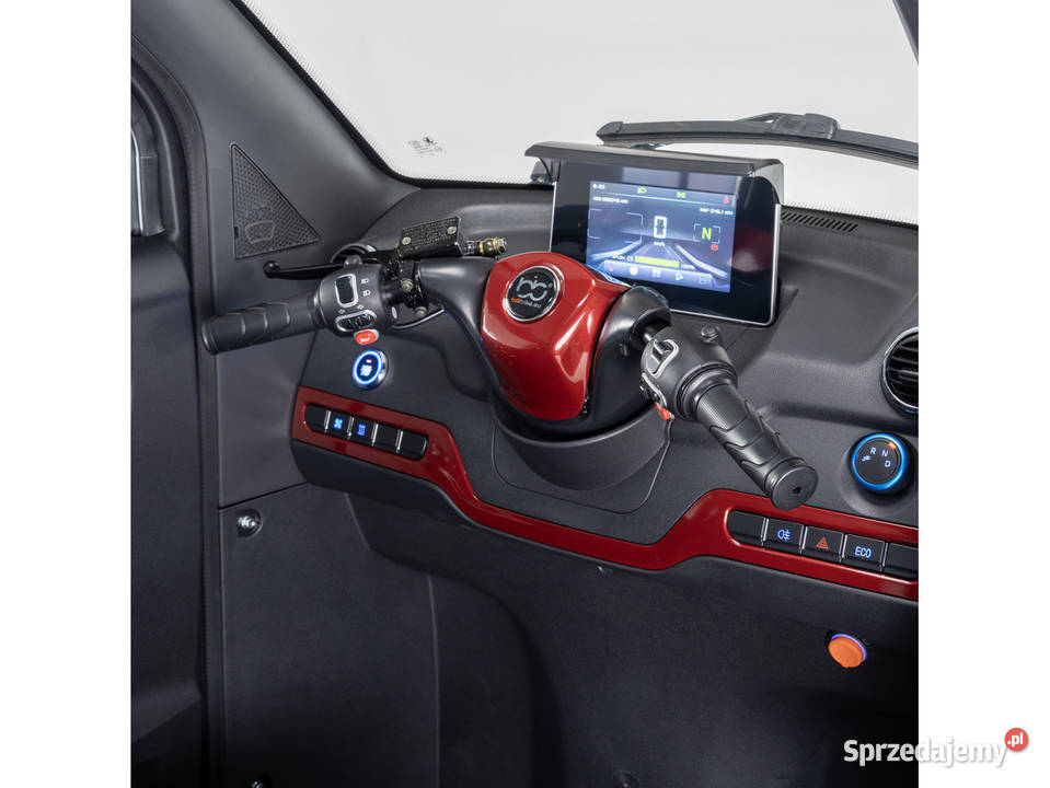 Zabudowany skuter z dachem bez prawa jazdy SIGMA pozostałe Bili Bike