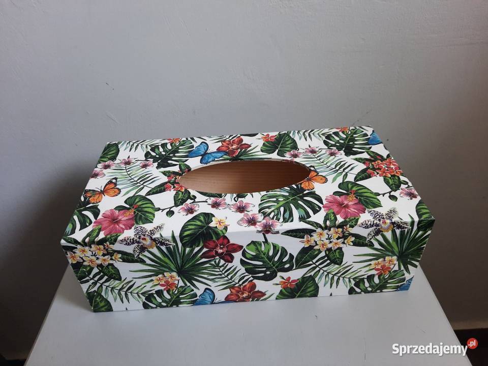 Chustecznik drewniany handmade Kędzierzyn-Koźle sprzedam