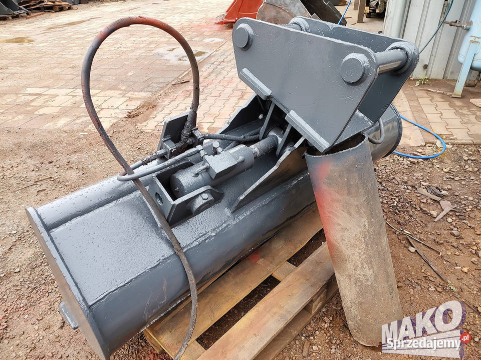 Łyżka skarpowa hydrauliczna Lemac 180 Miller fi