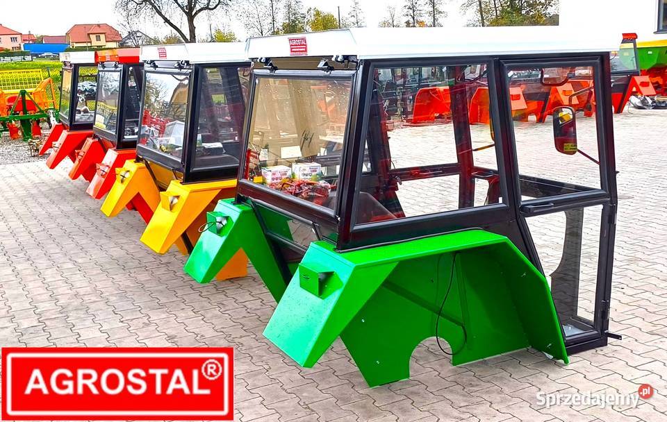Kabina do ciągnika T25 bez błotnik Ursus c330 Chełm