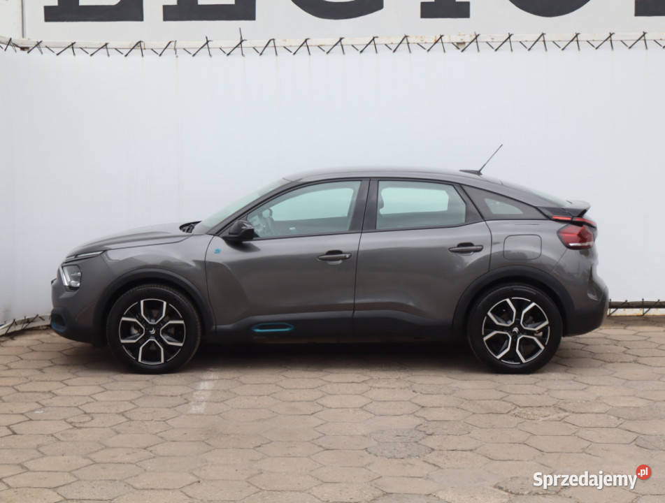 Citroen eC4 50 kWh czujnik parkowania
