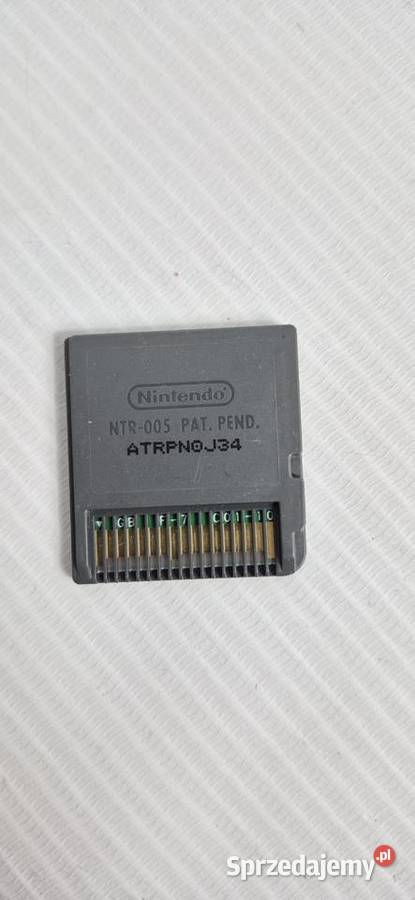 Tetris DS Nintendo DS Kultowy Klasyk Sprawny Biłgoraj sprzedam