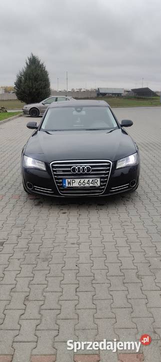 AUDI A8 D4 42TDI V8 mega stan 395 Masaże Grzane