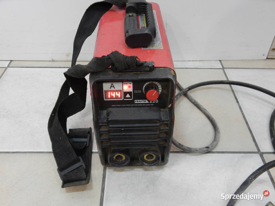 Spawarka Inwertorowa Praktik 220 Leżajsk