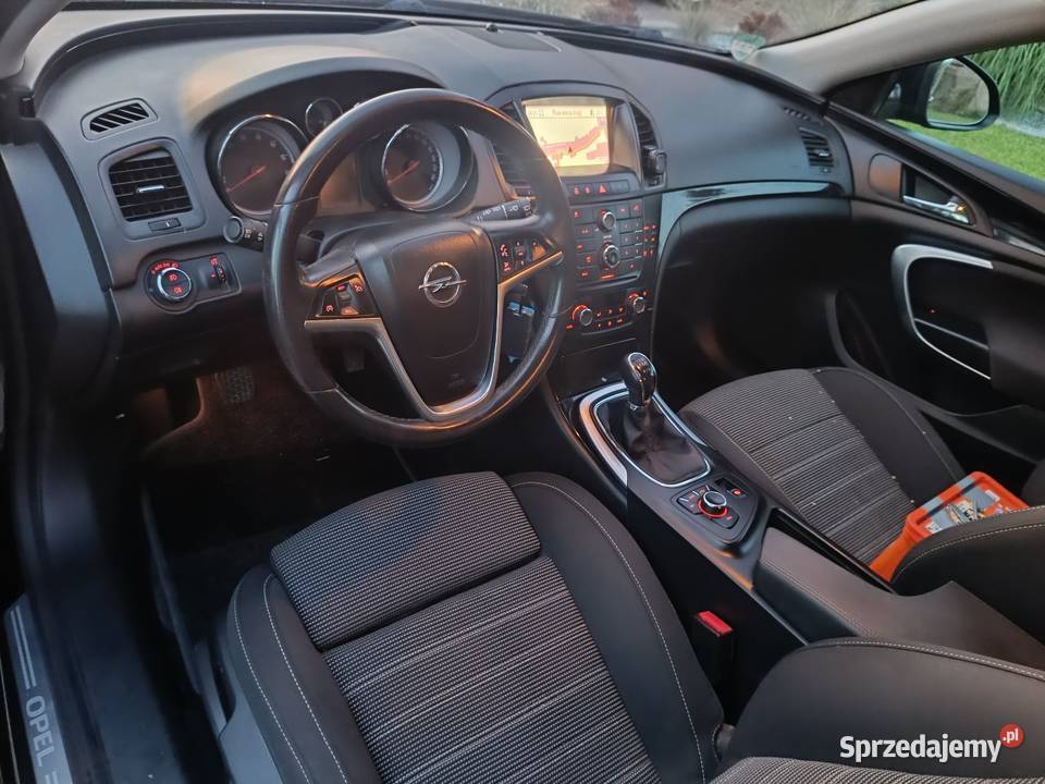 Opel Insignia 14T 140 112000 2012 z Niemiec Insignia Przeworsk