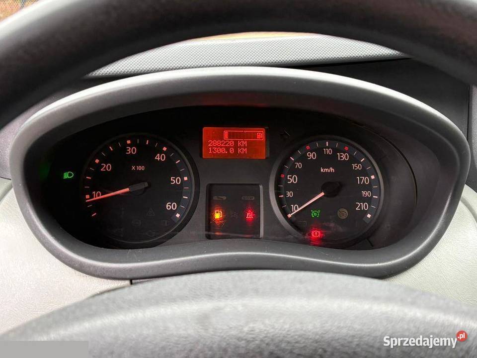 Renault Trafic Furgon Blaszak modelowy 2012 diesel Krotoszyn