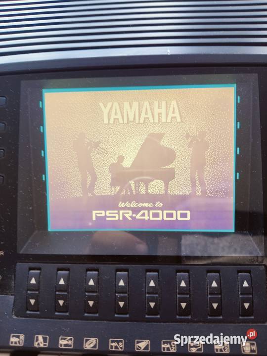 Keyboard Yamaha psr 4000 wysoki model Sandomierz