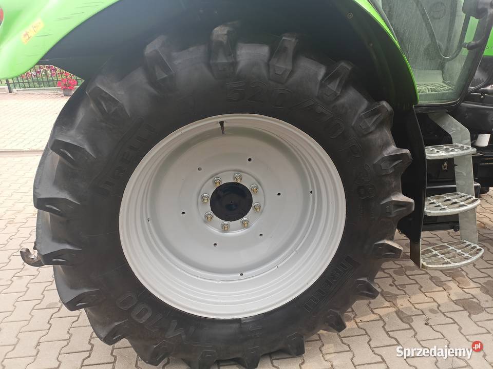 Ciągnik DeutzFahr AGROTRON M600 Moc 132 2650 mtg Tomaszów Lubelski