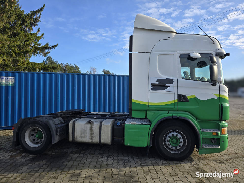 Ciągnik siodłowy SCANIA G440 644 421 2013 r 12742cm3 Ciągniki siodłowe
