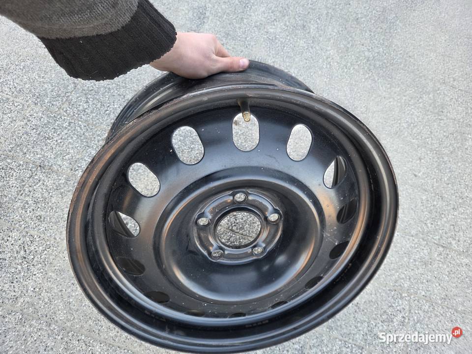 Felgi 4 6 12 x 16 5x108 KFZ 9305 pomorskie Jagatowo