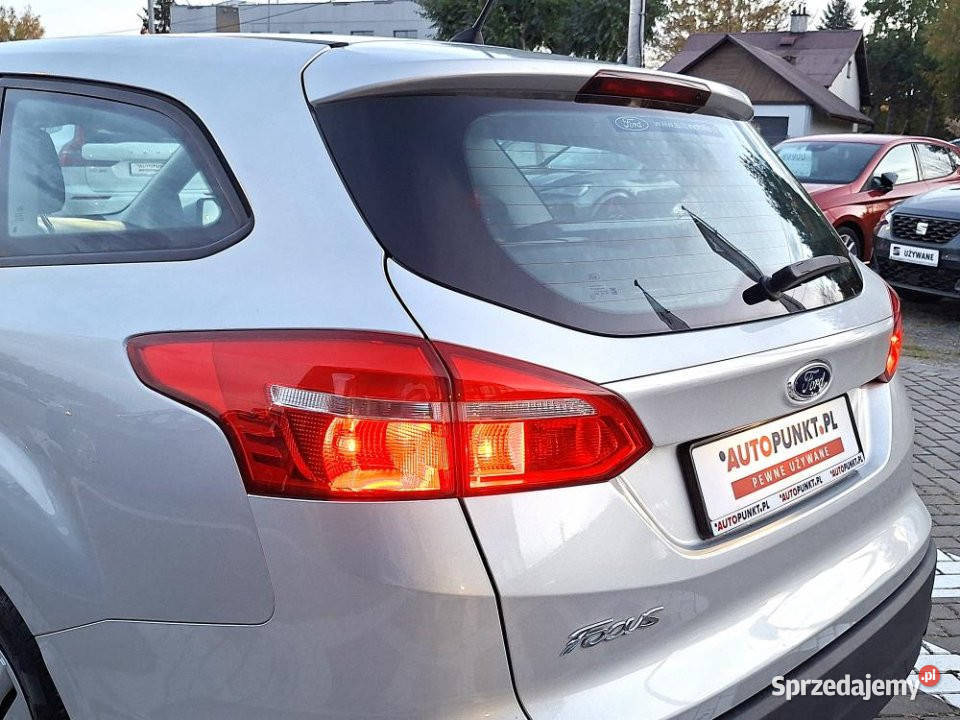 FORD Focus 2016r SalonPL Serwisowany Czujniki diesel małopolskie Kraków sprzedam
