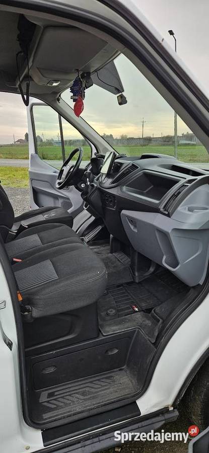 FORD TRANSIT 22 TDCi 125 92 kW L3H2 wielofunkcyjna kierownica Malnia