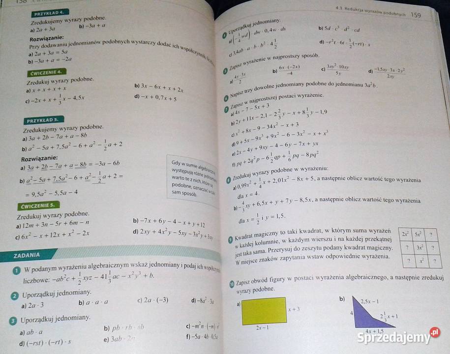 Liczy się matematyka Kl 1 Podręcznik Gimnazjum Chełm