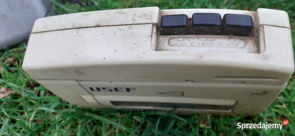 Walkmen głośniki łokmen odtwarzacz kaset Tuszkowo