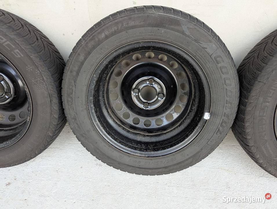 Felgi zimowe 4x100 18565R15 Dacia Renault Kielce