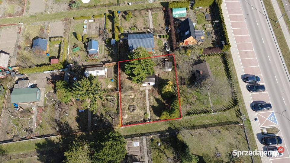 Działka ROD 261 m Białystok Czesława Hake 18m sprzedam